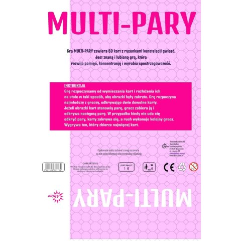 Gra edukacyjna multi-party konstelacje gwiazd Abino Gra edukacyjna multi-party konstelacje gwiazd Abino
