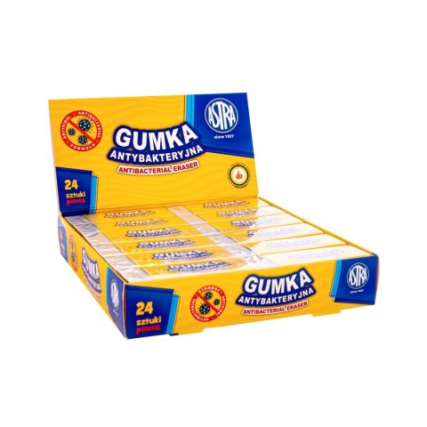 Gumka do mazania antybakteryjna Astra (403022025)
