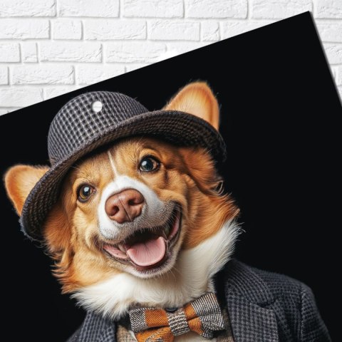 Kalendarz ścienny PIES 310mm x 790mm Press