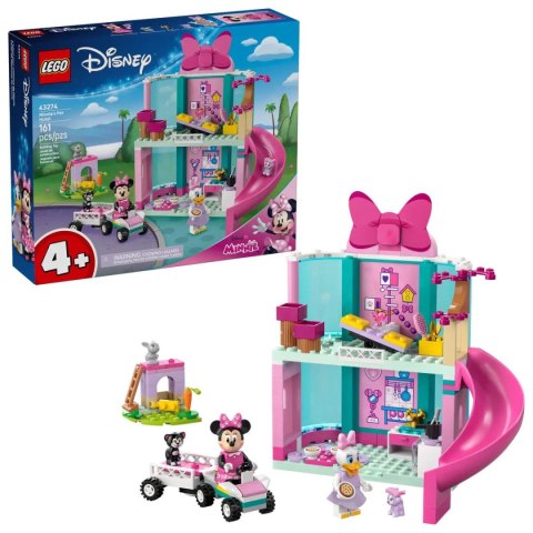 Klocki konstrukcyjne Disney Classic Hotel dla zwierząt Minnie Lego (43274) Klocki konstrukcyjne Disney Classic Hotel dla zwierząt Minnie Lego (43274)