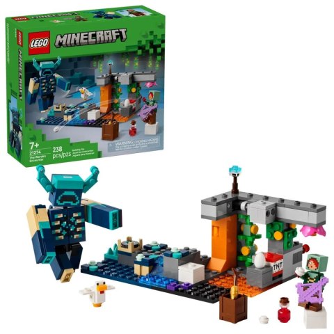 Klocki konstrukcyjne Minecraft Spotkanie ze strażnikiem Lego (21274) Klocki konstrukcyjne Minecraft Spotkanie ze strażnikiem Lego (21274)