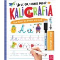 Książka dla dzieci Kaligrafia. Uczę się ładnie pisać. Piszę i zmazuję. Aksjomat