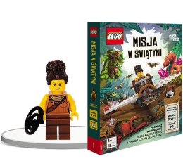 Książka dla dzieci LEGO® Books. Misja w świątyni Ameet (Z BSA 6601)