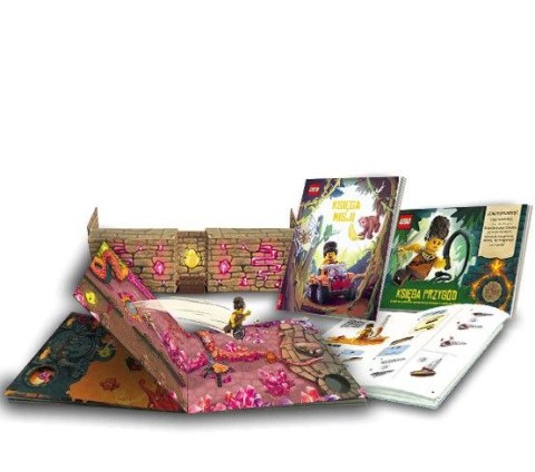 Książka dla dzieci LEGO® Books. Misja w świątyni Ameet (Z BSA 6601) Książka dla dzieci LEGO® Books. Misja w świątyni Ameet (Z BSA 6601)