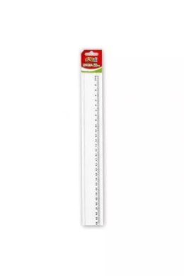 Linijka plastikowa 30cm Penmate Kolori (TT9001)