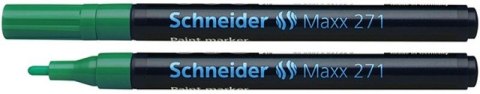Marker olejowy Maxx 271 zielony 1,0-2,0mm Schneider (SR127104) Marker olejowy Maxx 271 zielony 1,0-2,0mm Schneider (SR127104)