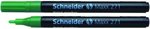 Marker olejowy Maxx 271 zielony 1,0-2,0mm Schneider (SR127104) Marker olejowy Maxx 271 zielony 1,0-2,0mm Schneider (SR127104)