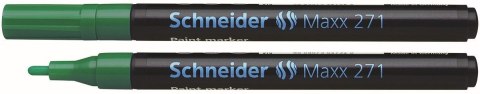 Marker olejowy Maxx 271 zielony 1,0-2,0mm Schneider (SR127104) Marker olejowy Maxx 271 zielony 1,0-2,0mm Schneider (SR127104)