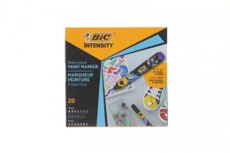 Marker specjalistyczny AKRYLOWE+CLASSIC 20 SZT wkład mix Bic (527424)