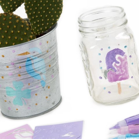 Marker specjalistyczny Kidea wkład mix okrągła końcówka Derform (MAM10KSKA)