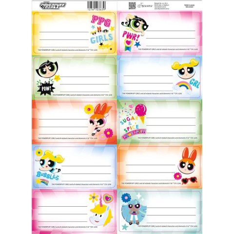 Naklejka (nalepka) Atomówki Beniamin (6167)