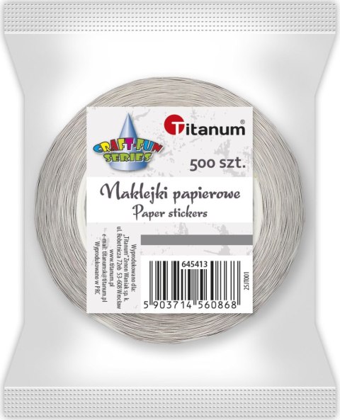 Naklejka (nalepka) Craft-Fun Series Motyle Naklejki na rolce Titanum (25JT007)