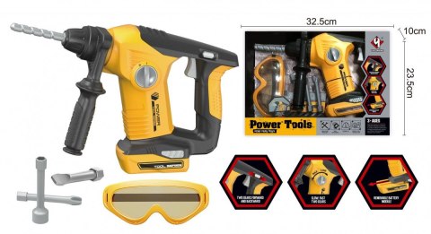 Narzędzia wiertarka udarowa okulary Lean (24309)