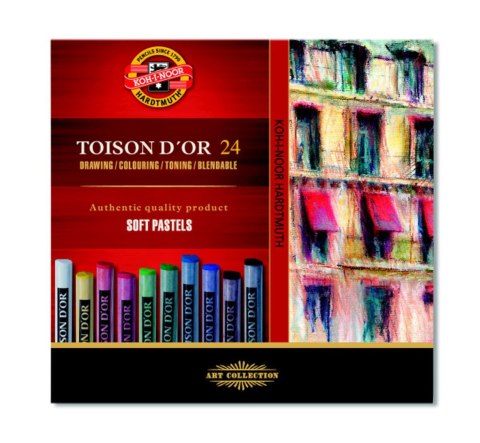 Pastele suche Koh-I-Noor Toison Dor 36 kolorów (8515)