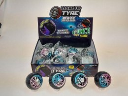 Piłeczka ze światłem śred.6,5cm, dobrze odbijająca się Adar (616905)