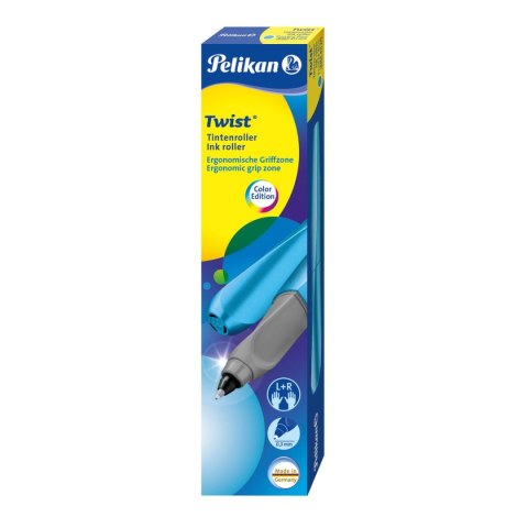 Pióro kulkowe Twist Frosted Blue 811279 Pelikan (100401662) Pióro kulkowe Twist Frosted Blue 811279 Pelikan (100401662)