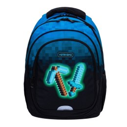Plecak Astrabag Blue Pixel Astra (502024093)