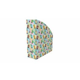 Pojemnik na dokumenty pionowy Bubble tea Biurfol (NSE-02-37)