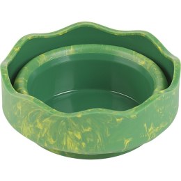Pojemnik na wodę clic&go marble zielono żółty Faber Castell (181528 FC)