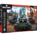 Puzzle World of Tanks Trefl (37535)