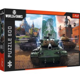 Puzzle World of Tanks Trefl (37535)