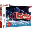 Puzzle Xmass Świąteczna Ciężarówka Trefl (10941)