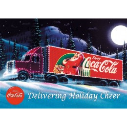 Puzzle Xmass Świąteczna Ciężarówka Trefl (10941)