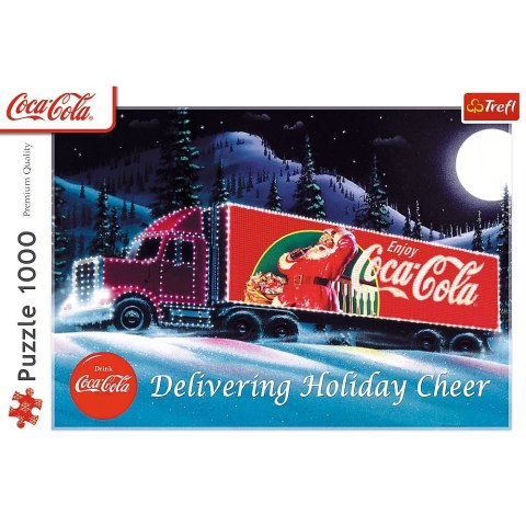 Puzzle Xmass Świąteczna Ciężarówka Trefl (10941) Puzzle Xmass Świąteczna Ciężarówka Trefl (10941)