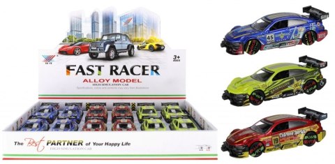 Samochód wyścigowy mix Mega Creative (524842)