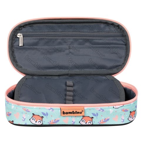 Saszetka Owalna Z Klapką Fox mix St.Right (5903235650765)