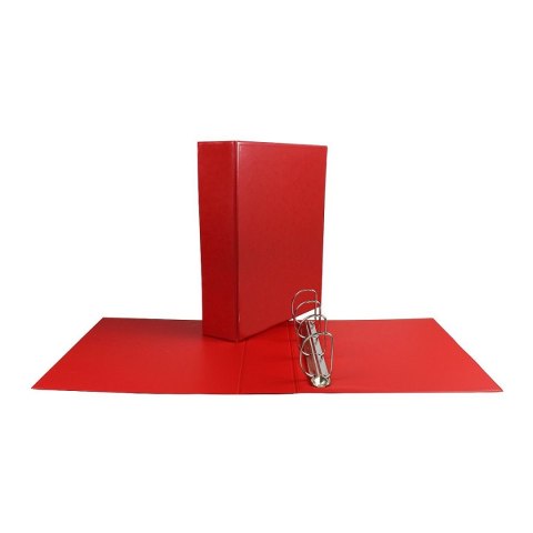 Segregator ofertowy 5,5 cm Panorama A4 55mm czerwony Biurfol (SE-48-06)