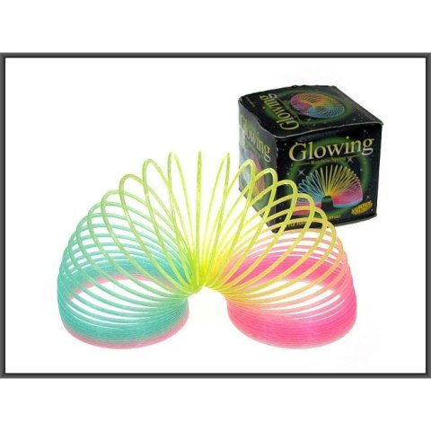 Sprężyna sprężyna świecąca w ciemności 7,5cm Hipo (A1088-2) Sprężyna sprężyna świecąca w ciemności 7,5cm Hipo (A1088-2)