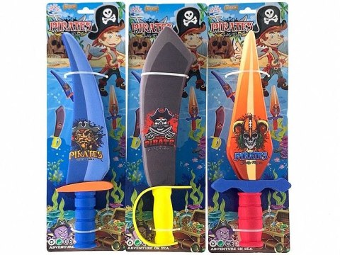 Szabla piracka piankowa Adar (606593)