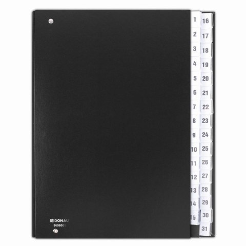 Teczka do podpisu A4 czarny 31k. tektura pokryta folią 450g Donau (8696001-01) Teczka do podpisu A4 czarny 31k. tektura pokryta folią 450g Donau (8696001-01)