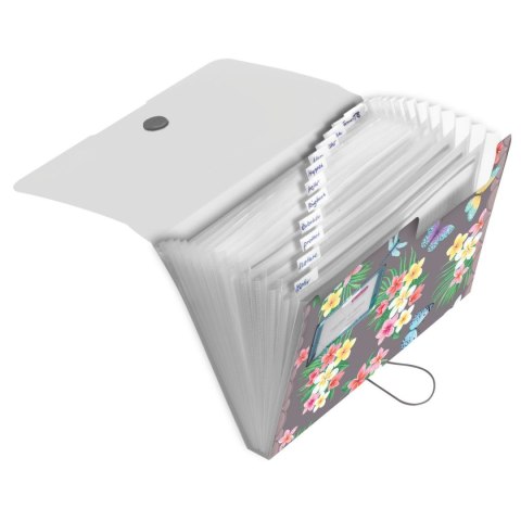 Teczka z przegródkami Ladylike Butterflies 50044023 A4 kolor: mix 12 przegródek Herlitz (300001531) Teczka z przegródkami Ladylike Butterflies 50044023 A4 kolor: mix 12 przegródek Herlitz (300001531)