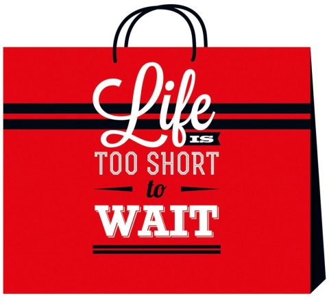 Torba prezentowa [mm:] 410x330x 140 Interdruk (TORTH8)