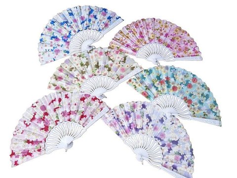 Wachlarz kwiatki mix Adar (615878)