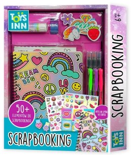 Zestaw kreatywny dla dzieci Zestaw scrapbooking mały Stnux (STN8202)