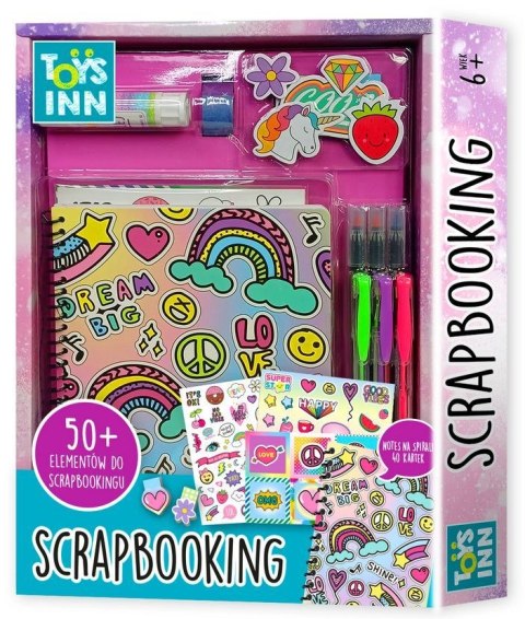 Zestaw kreatywny dla dzieci Zestaw scrapbooking mały Stnux (STN8202) Zestaw kreatywny dla dzieci Zestaw scrapbooking mały Stnux (STN8202)