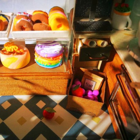 Zestaw plastyczny KIDS CREATIVE Patio (37251)