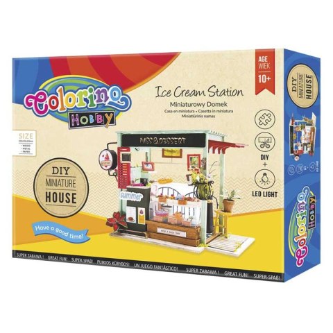 Zestaw plastyczny KIDS CREATIVE Patio (37251)