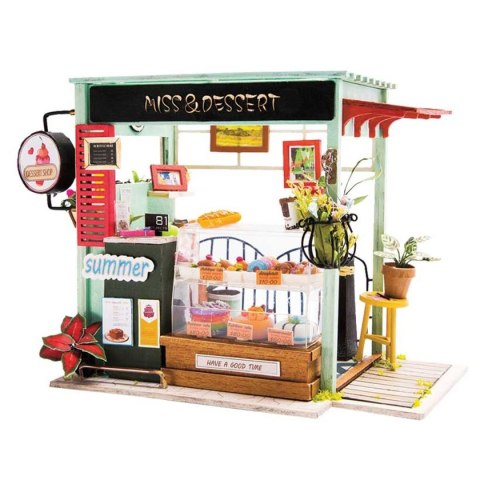 Zestaw plastyczny KIDS CREATIVE Patio (37251)