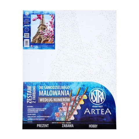 Zestaw plastyczny Wieża Eiffla Astra Artea (801022902)