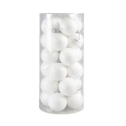 Bombki zestaw lśniących bombek plastik Arpex (BN0356)