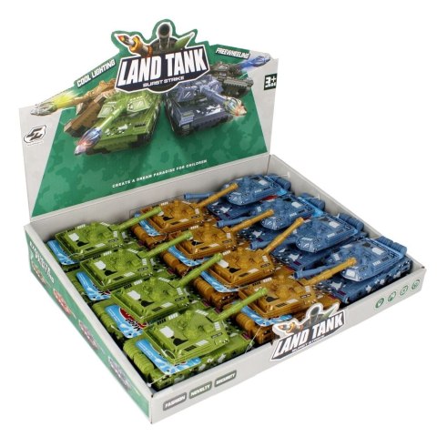 Czołg 15CM Mega Creative (511298)