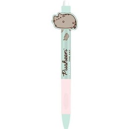 Długopis wymazywalny PUSHEEN wymazywalny 36 szt displ niebieski 0,7mm Bambino