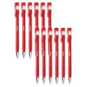 Długopis żelowy wkład czerwony 0,37mm Berlingo (243047)