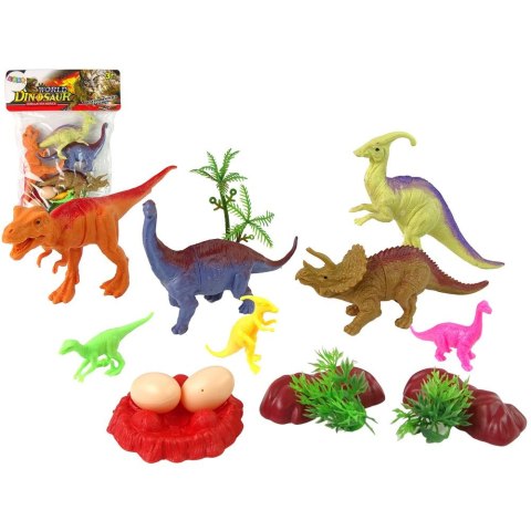Figurka dinozaury 15el. Lean (15167) Figurka dinozaury 15el. Lean (15167)