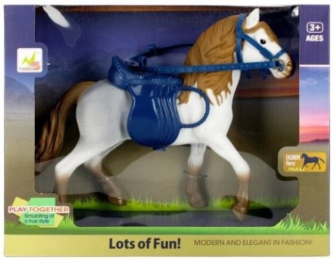 Figurka konik z akcesoriami Mega Creative (483242)