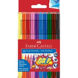 Flamaster 10 kol. Faber Castell (FC155310)